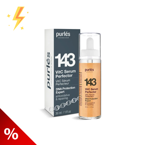Purles 143 Serum VitC DNA Protection Expert, 30 ml (lichidare)
