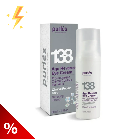 Purles 138 Crema de Ochi Age Reverse Clinical Repair Care, 30 ml (lichidare)