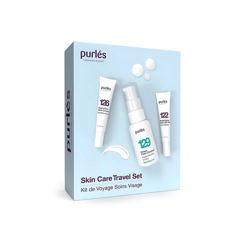 Skin Care Travel Set Purles