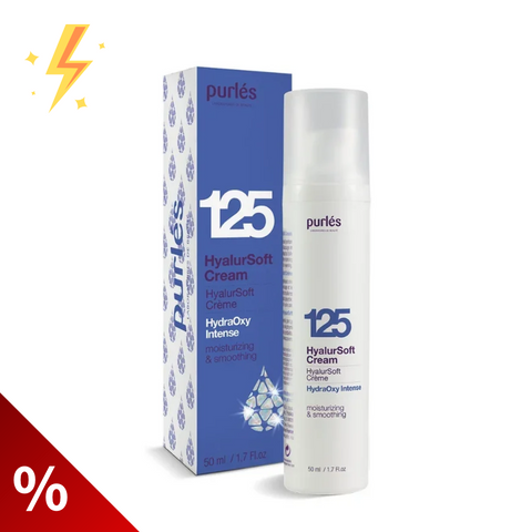 Purles 125 Crema HyalurSoft HydraOxy Intense, 50 ml (lichidare)