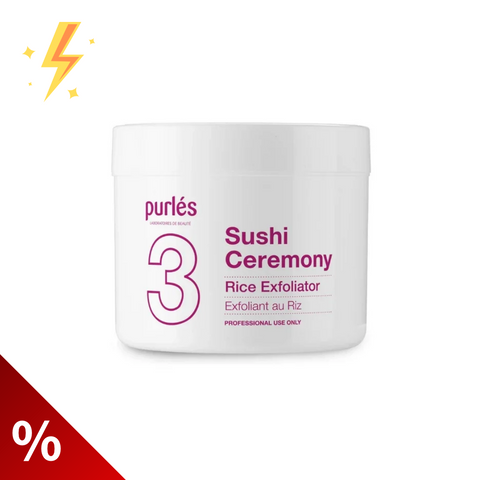 Purles 3 Gomaj Sushi cu Orez, 200 ml (lichidare)