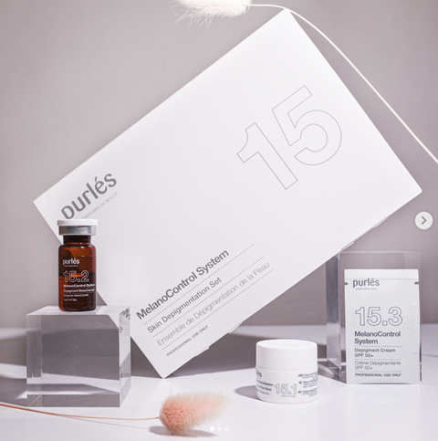 Purles 15.0 Set Pete Pigmentare Melano Control (lichidare)