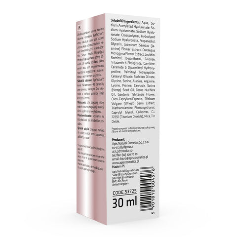 Serum anticearcan de fermitate si antirid pentru ochi, 30 ml