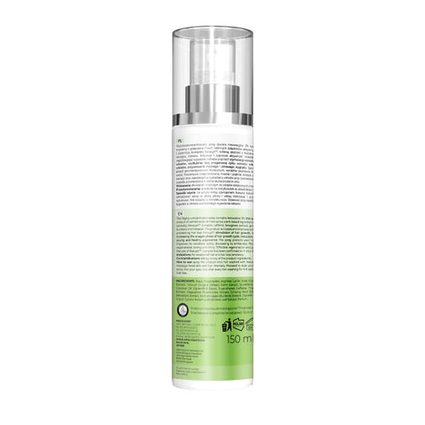 Spray fortifiant concentrat impotriva caderii parului Natural Solution, 150 ml