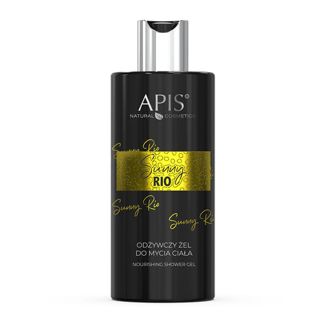 Gel de dus hidratant si nutritiv Sunny Rio, 300 ml