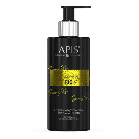 Balsam pentru corp hidratant Sunny Rio pentru fermitate, 300 ml