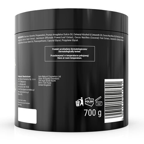 Gomaj pentru corp, maini si picioare Sunny Rio, 700 g