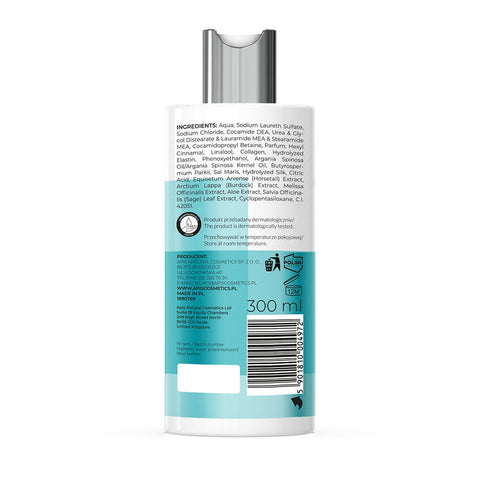 Sampon hidratant Optima cu minerale din Marea Moarta, 300 ml