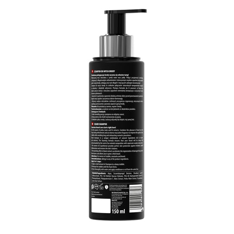 Beard Care Sampon pentru barba, 150 ml