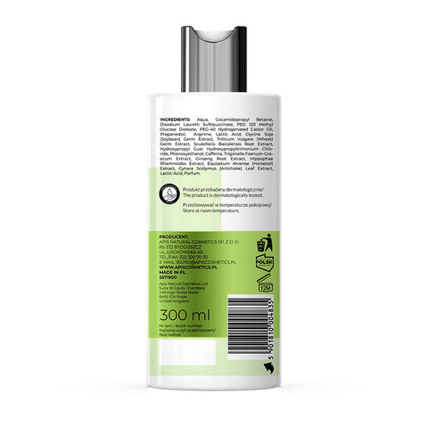 Sampon fortifiant impotriva caderii parului Natural Solution, 300 ml