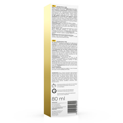 Peeling enzimatic Tricologic pentru scalp, 80 ml
