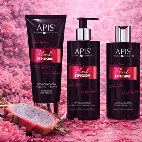 Kit complet Floral Explosion by Apis - Linia Parfumata