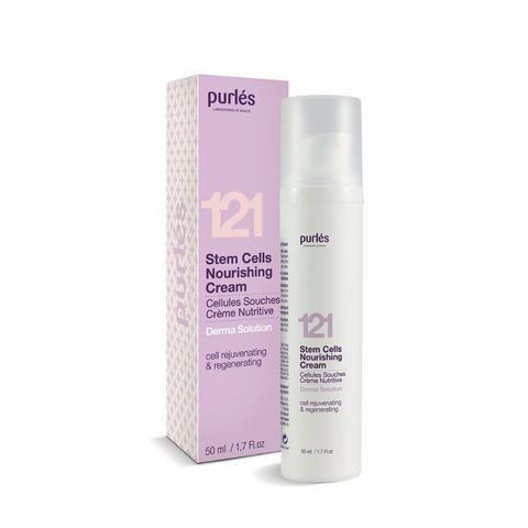 Purles 121 Crema Nutritiva cu Celule Stem Derma Solution, 50 ml