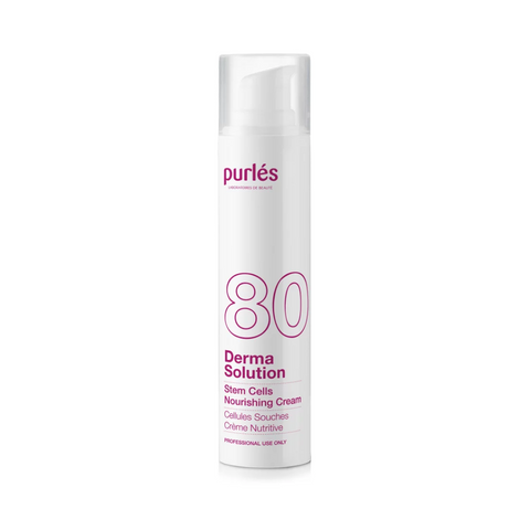 Purles 80 Crema Nutritiva cu Celule Stem Derma Solution, 100 ml