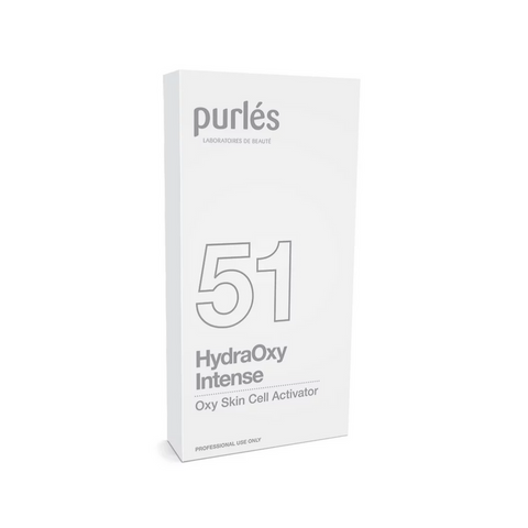 Kit complet HydraOxy Intense by Purles pentru hidratare intensa