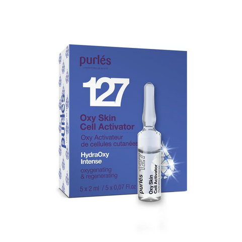 127 OXY SKIN CELL ACTIVATOR - concentrat intens hidratant, 5x2 ml