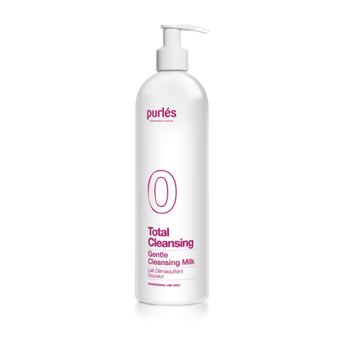 Purles 0 Lapte demachiant delicat, 500 ml
