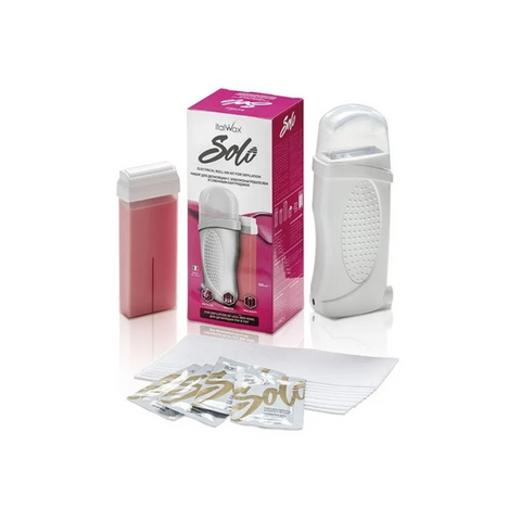 Kit incalzitor electric roll-on Solo, 100 ml