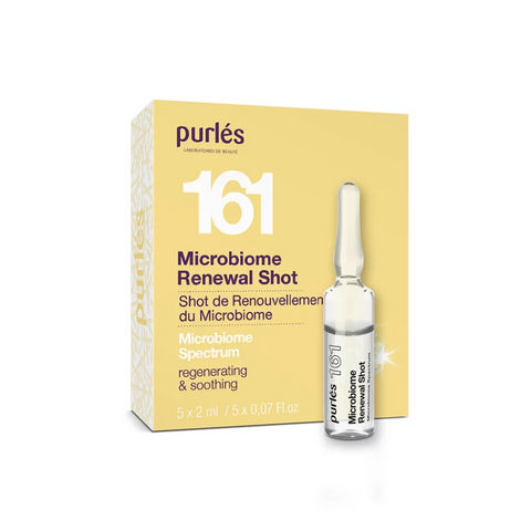 161 MICROBIOME SHOT - concentrat de reinnoire a microbiomului, 5x2 ml