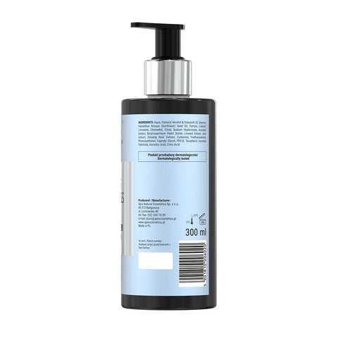 Crema energizanta BOSS de maini si corp pentru barbati, 300 ml