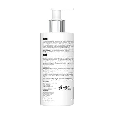 Gel calmant de curatare a tenului Rozacee-Stop, 300 ml