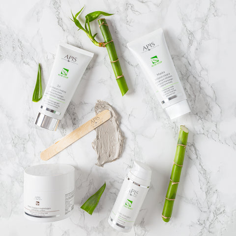 Kit complet Acne Stop by Apis pentru ten acneic, gras sau mixt