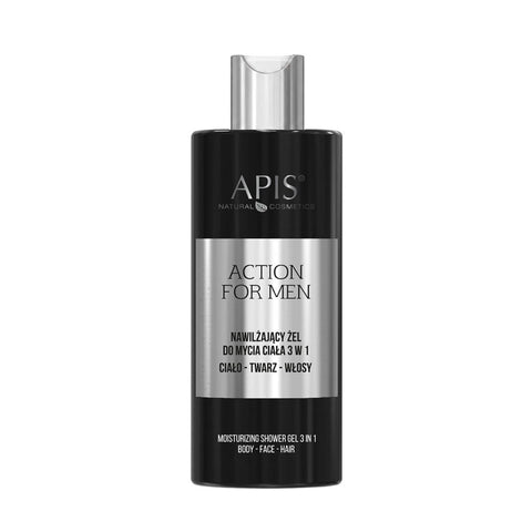 Gel de dus Action pentru Barbati, 500 ml