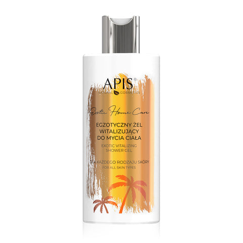 Kit complet Exotic Home Care by Apis revitalizant