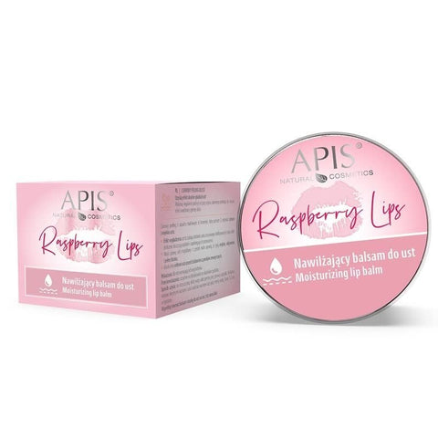 Balsam hidratant de buze Raspberry Lips, 10 ml
