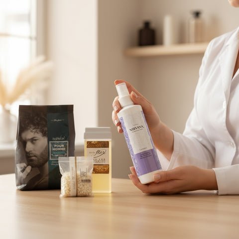 Kit promotional de ceara BlackFriday - ciocolata alba