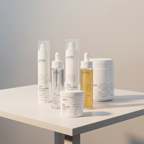 Kit complet DNA Protection Expert by Purles pentru ten matur
