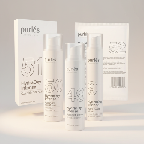 Kit complet HydraOxy Intense by Purles pentru hidratare intensa