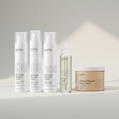 Kit complet Clinical Repair Care by Purles pentru piele matura