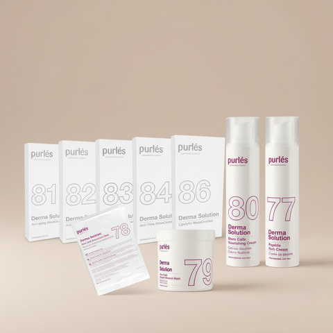 Kit complet Derma Solution by Purles pentru regenerare