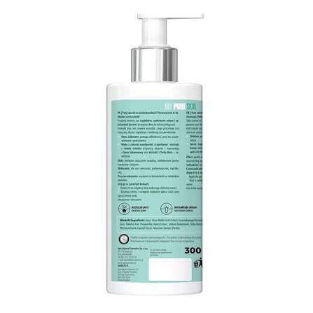 Gel normalizant de curatare a tenului My Pure Skin, 300 ml