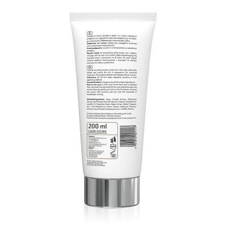 Masca Crema de inmuiere pentru extractii cu extract de seminte de in (cu sau fara vapozon), 200 ml