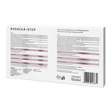 Fiole sterile concentrate Rozacee-Stop anti-roseata, 10 x 3 ml