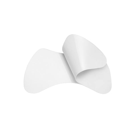WHITE PAD - plasturi de silicon