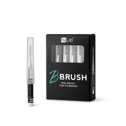 InLei® B-Brush - mini periute pentru sprancene