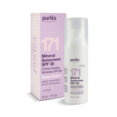 Oferta Purles 171 Crema Minerala SPF 30, 30 ml (lichidare)