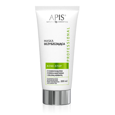 Kit complet Acne Stop by Apis pentru ten acneic, gras sau mixt