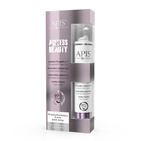 Kit complet Ageless Beauty by Apis pentru fermitate si regenerare