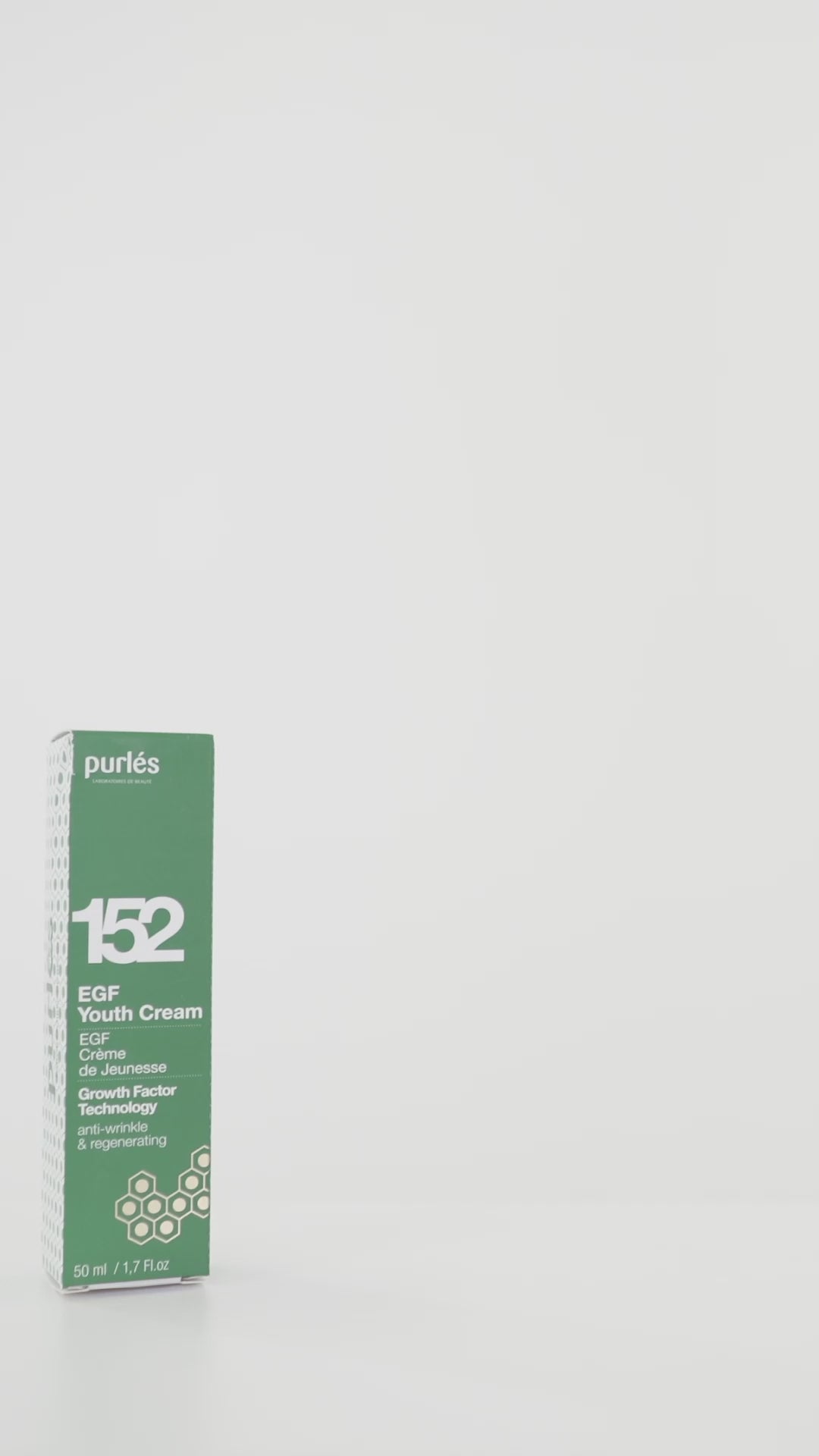 Purles 152 Crema EGF Growth Factor Technology, 50 ml – Cosmeto.ro