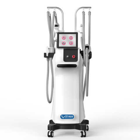 Echipament Vacuum Endermologic cu Radiofrecventa si Infrarosu pentru tratamente faciale si corporale