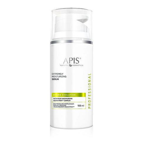 Serum intens hidratant Hydro Evolution cu extract de pere si rubarba, 100 ml