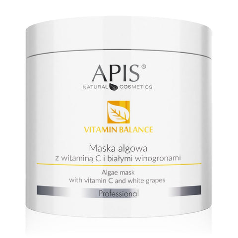 Masca alginata Vitamin Balance cu vitamina C si struguri albi, 200 g