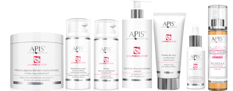 Kit complet Cuperoza Stop by Apis