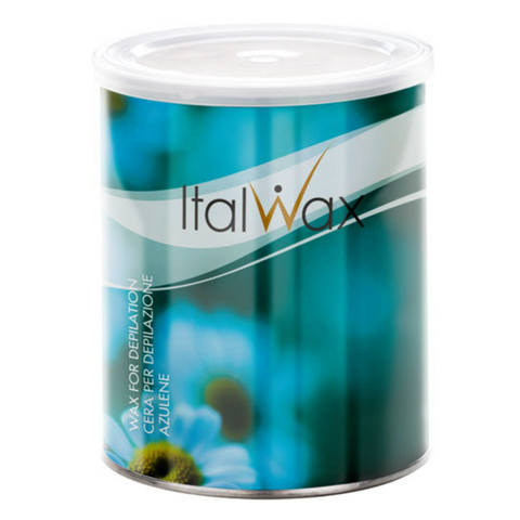 Ceara epilat cutie benzi Italwax Azulena, 800 ml