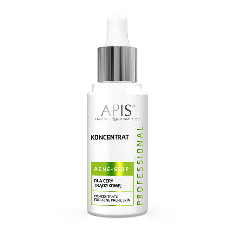 Concentrat Acne Stop echilibrant pentru ten acneic si gras, 30 ml