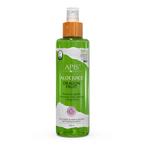 Spray mist tonic cu aloe si fructul dragonului pentru fata, corp si par, 250 ml